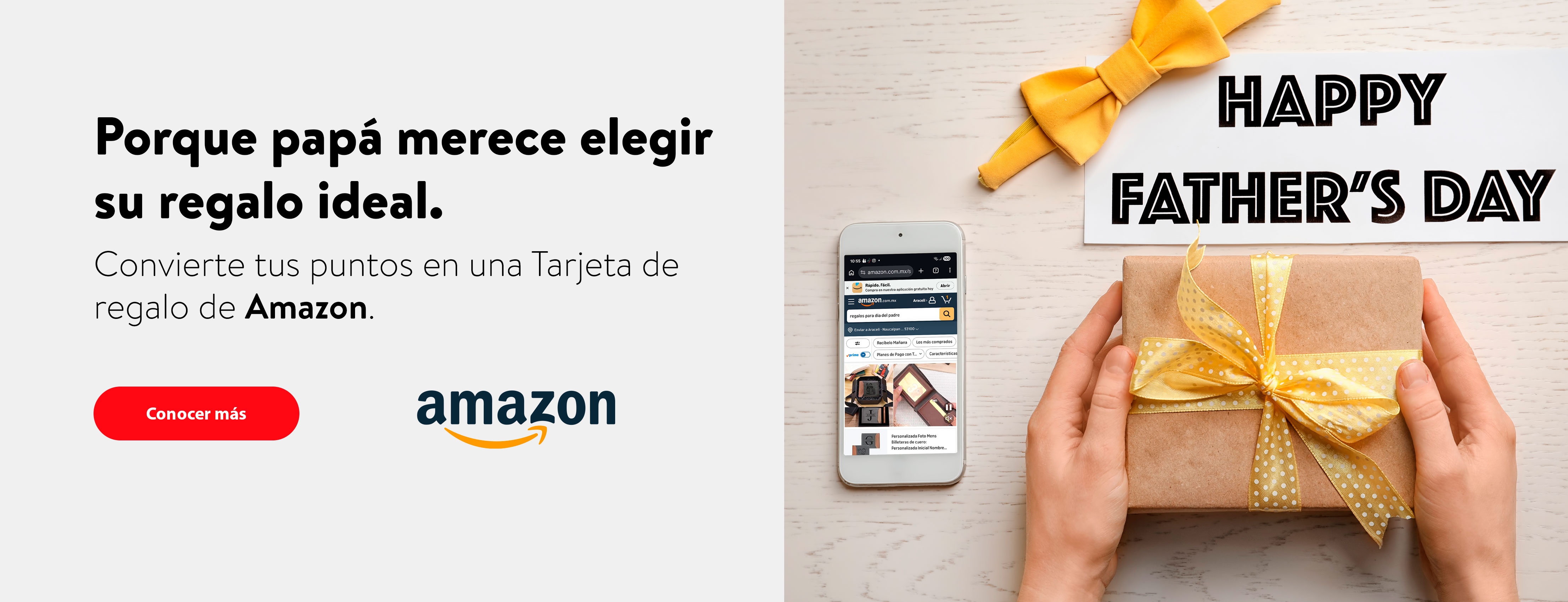Amazon Día del padre